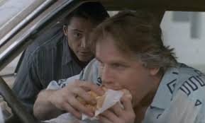 In Point Break Johnny Utah orders 2 meatball sandwiches, a tuna sandwich  and 2 lemonades and the total was to $7.84 : r/90s