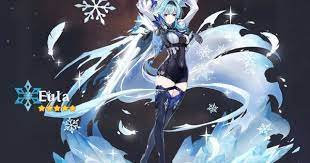 Eula Wish Art Genshin Impact Em 2021 Desenhos Desenho Personagens