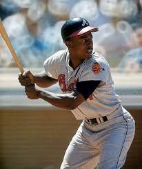 Former atlanta braves' hank aaron is honored during a ceremony before a baseball game between the braves and the san diego padres in atlanta, friday, april 14, 2017. Hank Aaron In 2020 American Baseball League Hank Aaron Braves Baseball