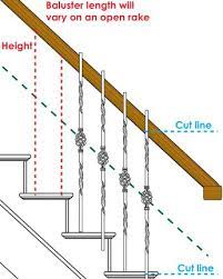 How To Install Iron Balusters Cheap Stair Parts Wrought Iron Stairs Iron Balusters Wrought Iron Stair Railing
