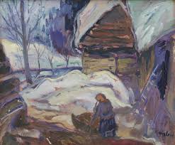 In The Winter Oľga Kryslova Google Arts Culture Nature Art Culture Art Art Google