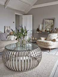Shop wayfair for all the best silver coffee tables. 22 Elegant Luxury Silver Coffee Table And Side Table Designs Luxury Living Room Living Room Grey Home Decor