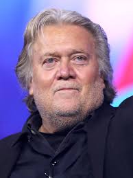 Steve Bannon is not a genius. He's not a mastermind. He's not a brilliant  strategist shaping the future of global politics. He's a bloated con artist  in a rumpled shirt, spinning sweaty
