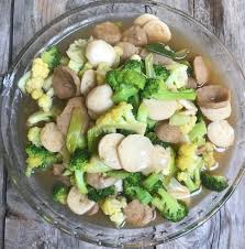 Sayur bening kembang kol / 7 cara membuat sup ayam brokoli bayam brazil simpel yang enak cookandrecipe com. Bakso Bakso Ikan Brokoli Kembang Kol Resep Masakan Makanan Dan Minuman Resep Makanan
