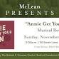 McLean Presents: “Annie Get Your Gun” Musical Revue event image
