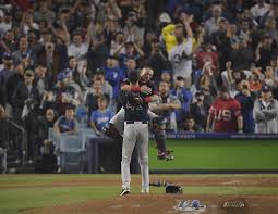 And the al east goes to. World Series 2018 Red Sox Beat Dodgers 5 1 And Win 4th Championship In 15 Years Mlive Com