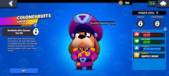 Unlock gadget never fulfilled the order and has essentially breached contract. How To Unlock Gadget For Ruffs In Brawl Stars Stealthy Gaming