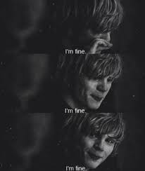 Omg Tate Gives Me Chills Evan Peters American Horror Story American Horror Story American Horror