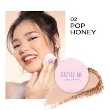 Jual DAZZLE ME LOOSE POWDER ATAU BEDAK TABUR DAZZLE ME DAN LOOSE POWDER  DAZZLE ME SERTA BEDAK DAZZLE ME
