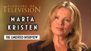 🎉 Happy Birthday to Marta Kristen, born