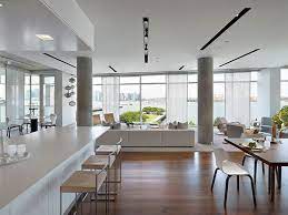 How to incorporate columns into spacious room on photo, picture, images. Columns In Interior Design Decorating Ideas By Sheldon Mindel Associates