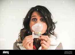 Bazooka gum hi-res stock photography and images