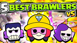 Identify top brawlers categorised by game mode to get trophies faster. Top 5 Best Brawlers In Brawl Stars V5 Post Update Mythic S Jacky Takeover Youtube