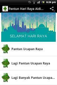 Simak ulasan tentang √ ucapan selamat hari raya idul fitri islami yang benar dan √ ucapan selamat lebaran bahasa indonesia berikut. Pantun Hari Raya Aidilfitri Fur Android Apk Herunterladen
