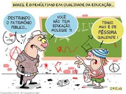 Resultado de imagem para fotos de educação no brasil