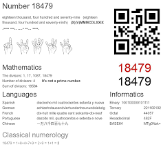 18479 number, meaning and properties - Number.academy