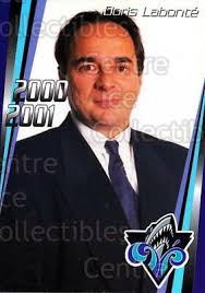 2000-01 Rimouski Oceanic #25 Doris Labonte