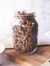 Muesli Croustillant Aux 4 Noix Et Graines Tavieestbelle Muesli Recette Muesli Muesli Chocolat