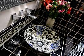 Talavera sinks feature wonderfully intricate floral and fauna patterns that will become the highlight of any bathroom decor! 44 Top Talavera Tile Design Ideas