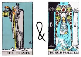 In the advice position, the hermit wants you to withdraw from the noise of everyday life and give yourself the space to reflect on your situation. The Hermit Tarot Card Meaning Love Money Health More