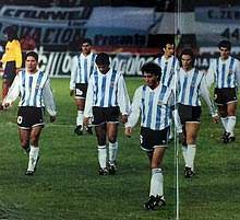 Wrighty, 57, wrote and released the single called do the right thing in 1993, reaching no 43 in the uk singles chart. Argentina V Colombia 1994 Fifa World Cup Qualification Wikipedia