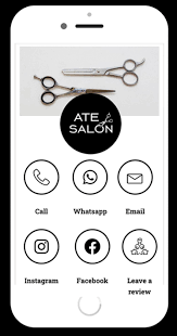 Create a clever contact card Digital Business Cards Zoomega