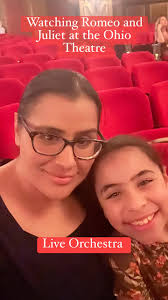 Enjoying Romeo and Juliet with my mini twin. #columbusrealestate  #realtorlife #movetocolumbus #balletdancermom Arin Luke