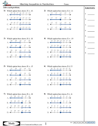 If one scored 84, 87, 95, 91 in first four subjects, what is the minimum mark one scored in the fifth subject to get a grade in. Algebra Worksheets Free Distance Learning Worksheets And More Commoncoresheets