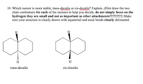 Cis Or Trans Isomer Is More Soluble?