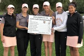 Girls golf wraps up season with sixth-place state finish