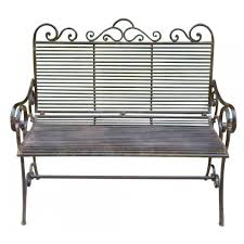 Choose from contactless same day delivery, drive up and more. Vintage Primavera Metal Garden Bench Benches Garden Benches