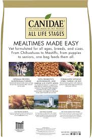 Canidae All Life Stages Multi Protein Formula Dry Dog Food 15 Lb Bag