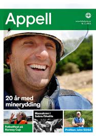 20 år med minerydding