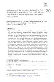 PDF) Metagenomic Approaches to Identify Fish Gut Microbiome and the Effect  of Prebiotic Supplements on Gut Microbes and Health Management