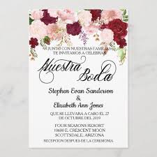What to avoid in your wedding invitations. Wedding Invitation In Spanish Artsfesthbg