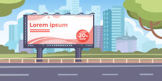 The average billboard is 14 by 48 feet wide and created by vinyl. Billboard Advertising Concept Advantages Types Cost Tips Marketing91