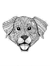 This Can Be Your Dog Mandala Chien Coloriage Mandala Dessin Chien