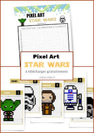 Star Wars Que La Force Soit Avec Toi Pour Ces Pixel Art Un Jour Un Jeu Pixel Art Pixel Art A Imprimer Star Wars