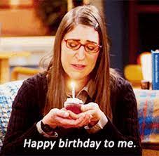 Maybe you would like to learn more about one of these? Happy Birthday To Me Sad Gif Happybirthdaytome Sad Bigbangtheory Discover Share Gifs