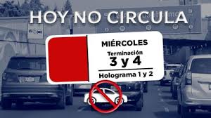 Hoy No Circula Cdmx