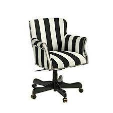 pennington desk chair ballard designs black finish and black white striped fabric chair furniture ballard designs