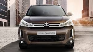 Desktop Background Citroen C4 Aircross Citroen C4 Citroen Car Model