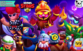 Developed by super cell, responsible for other successes like clash royale, this success is not a. Victor Selivanov On Twitter Brawl Stars Brawlart Brawlstarsfanart Brawler Brawlstars Gale Rogue Mortis Guard Rico Tropical Sprout Barbarian King Bull Summer Pam Evil Gene Constructor Jacky Nani Https T Co Yefgntgnhw