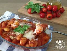 Check spelling or type a new query. Gnocchi Pomodoro E Mozzarella Non Solo Dolci Di Giada