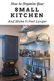 51 Clever Storage Hacks To Maximize Small Kitchens Simple Life Of A Lady Home Decor Kitchen Budget Kitchen Remodel Kitchen Remodeling Projects