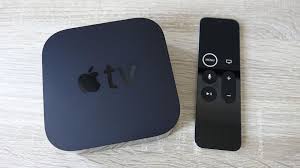 Navigieren und suchen mit der apple tv remote fernbedienung fotos und videos von deinem iphone oder ipad auf dem fernseher ansehen Apple Tv 4k Scharfe Versprechen Stern De