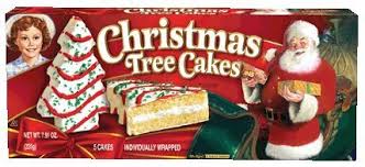 Little debbie christmas tree snack cakes oh christmas 10 10. Little Debbie Vanilla Christmas Tree Cakes 2 Pack Amazon Com Grocery Gourmet Food