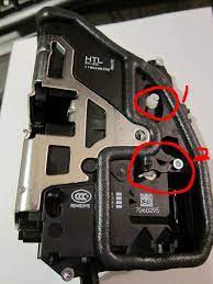 Passenger door won't unlock help! How Do I Open A Locked Rear Door With A Ceased Door Actuator 10 To The Right Answer Bmw 3 Series E90 E92 Forum