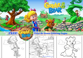 Have fun coloring these goldie and bear coloring pages and activity sheets with your little one. Goldie And Bear Costume Posted By Samantha Walker