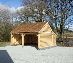 A wide variety of building car port options are available to you, such as pressure treated wood type, metal type, and frame material. Oak Framed Garages And Timber Outbuildings